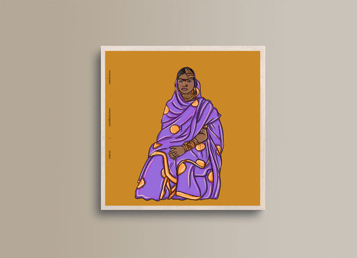 Ladies in Old India 3