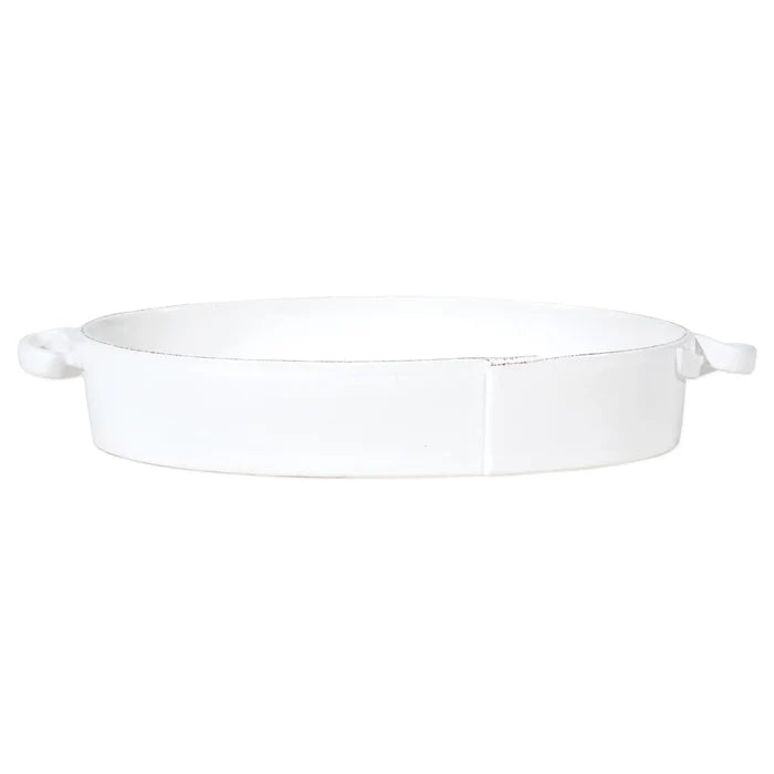 Lastra Handled Oval Baker