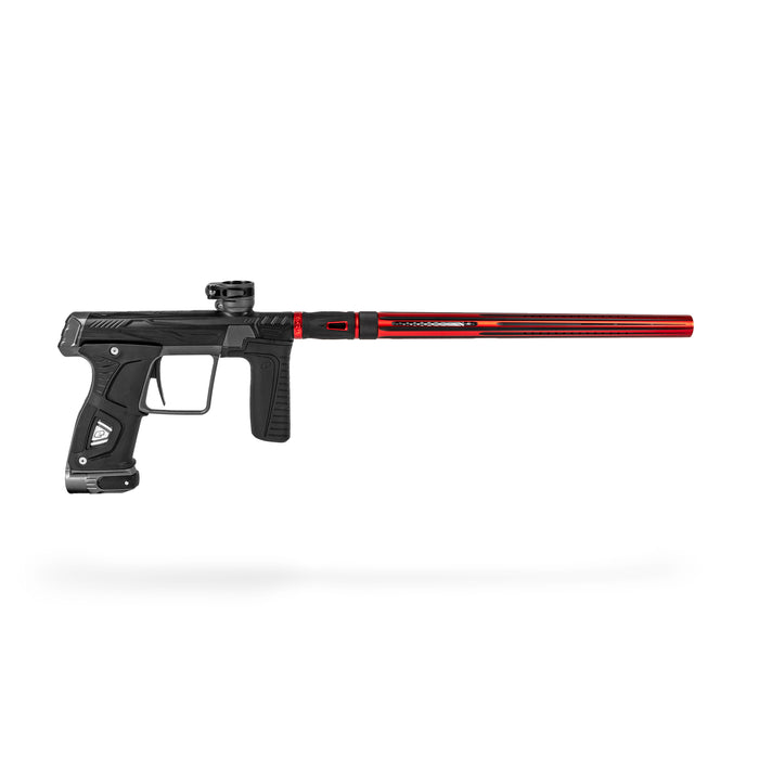 LAZR Elite Nova Barrel Kit - 15" Red/Black - Black Inserts - Cocker Threads