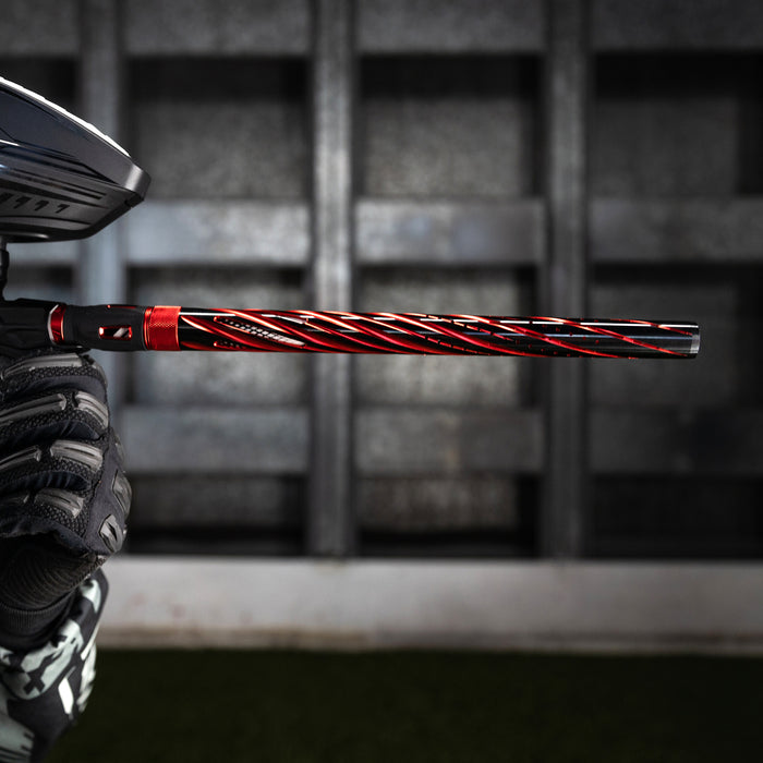 LAZR Elite Orbit Barrel Kit - 15" Dust Red/Black Inserts - Cocker Threads