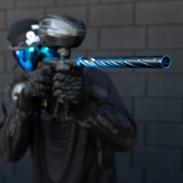 LAZR Elite Orbit Barrel Tip - Dust Blue/Black