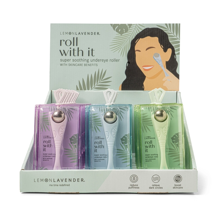 Lemon Lavender Roll with It Undereye Roller