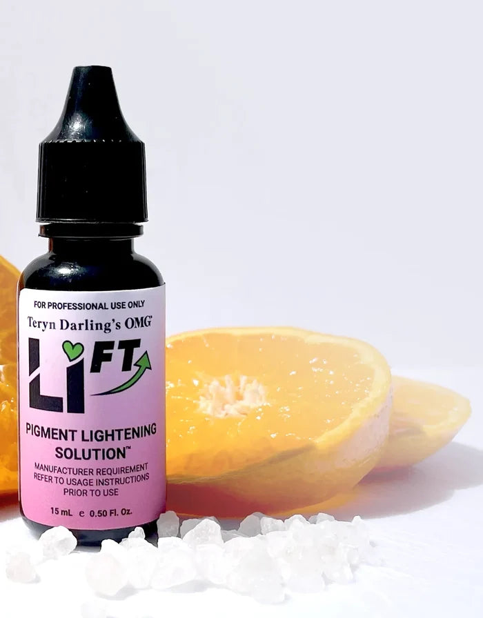 LiFT® Saline Tattoo Lightening Solution
