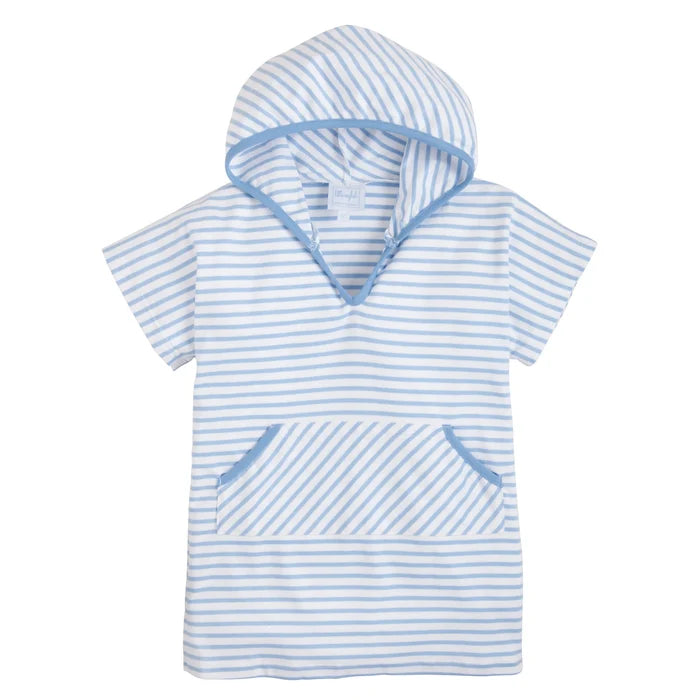 Little English - Beach Popover - Light Blue