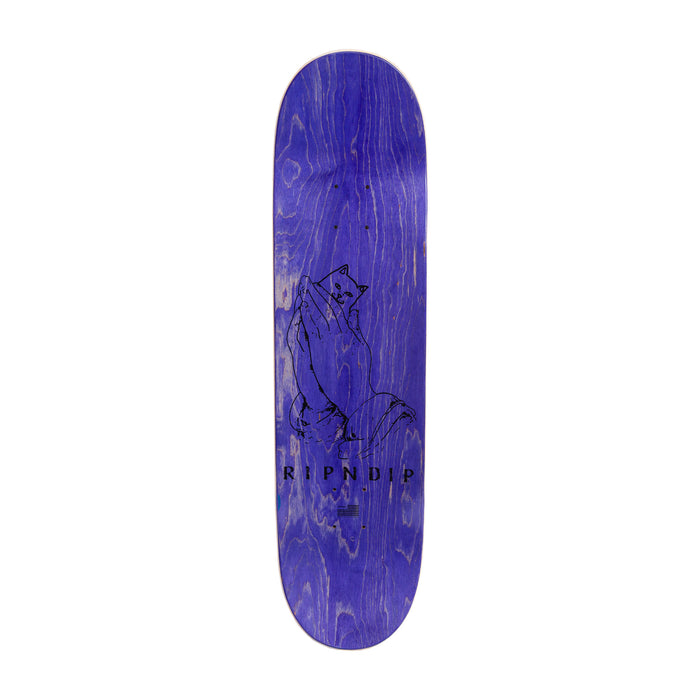 RIPNDIP Lord Nermal Board (Orange/Aqua)