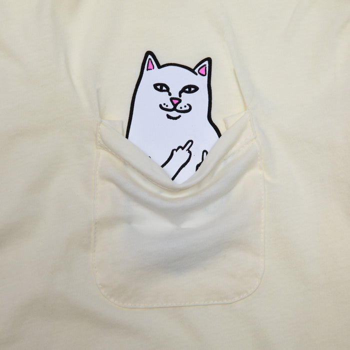 RIPNDIP Lord Nermal Pocket Long Sleeve (Natural)
