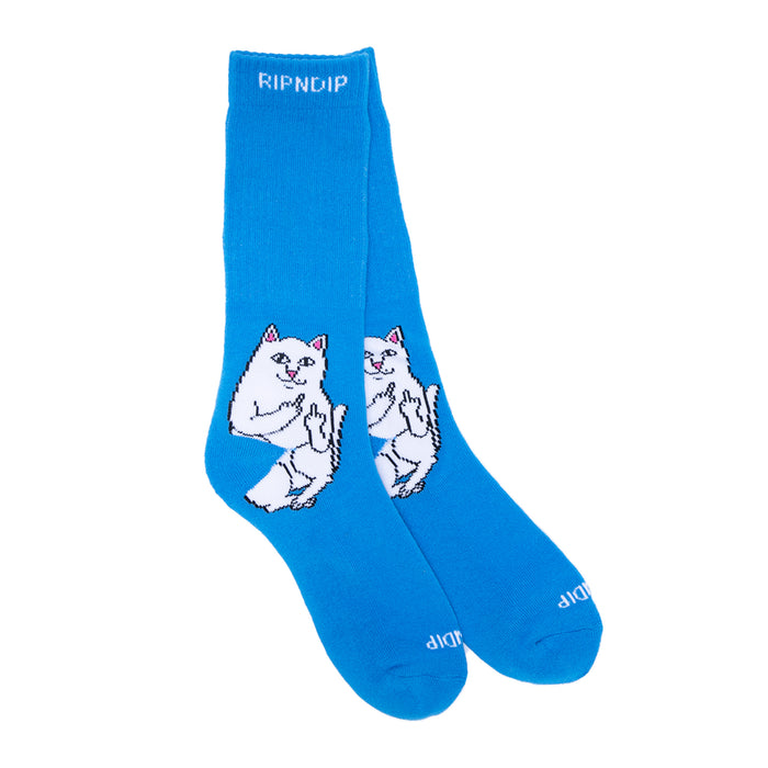 RIPNDIP Lord Nermal Socks (Cobalt Blue)