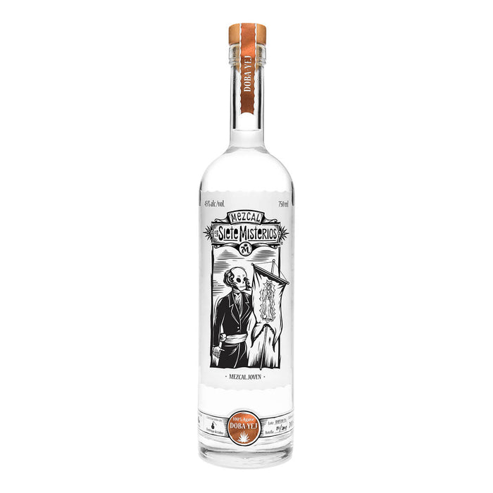 Los Siete Misterios Mezcal Artisanal Doba-Yez 750ml