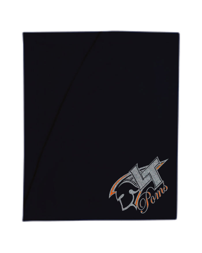 LT Poms Blanket- Matte or Glitter