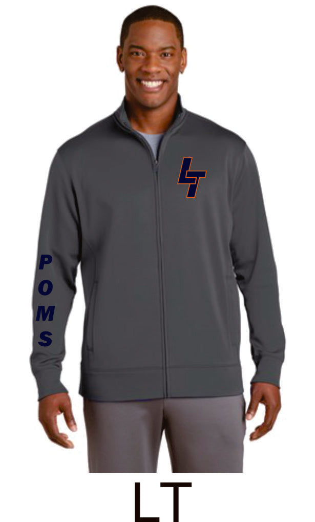 LT Poms Full Zip Jacket- Unisex- 2 Designs