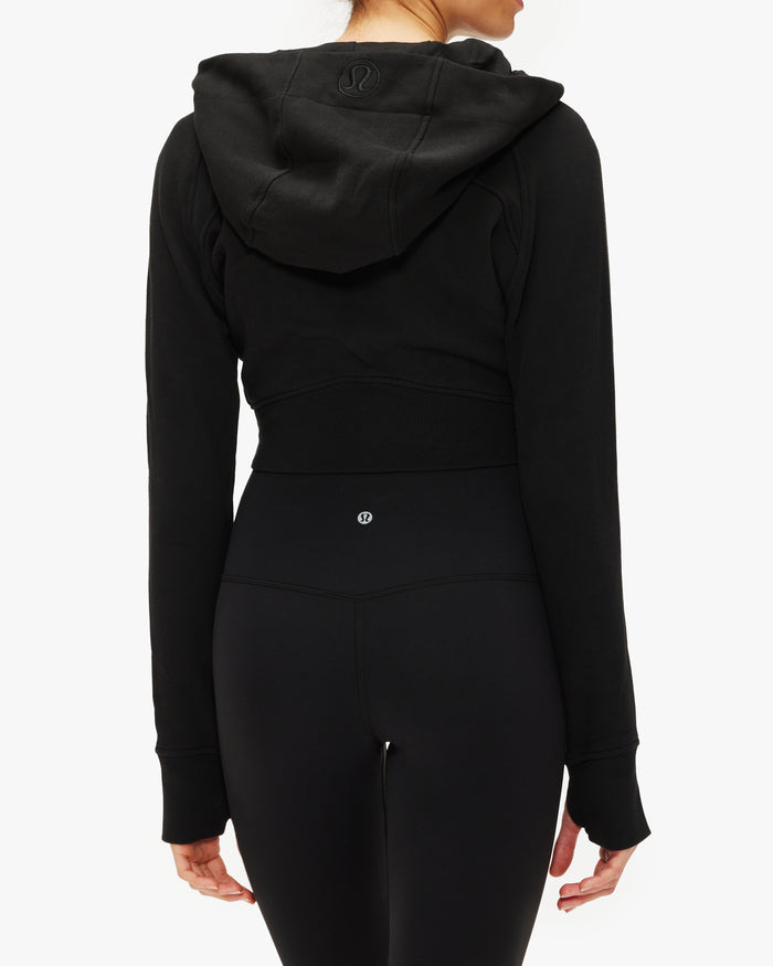 Lululemon Scuba Full Zip Cropped Hoodie