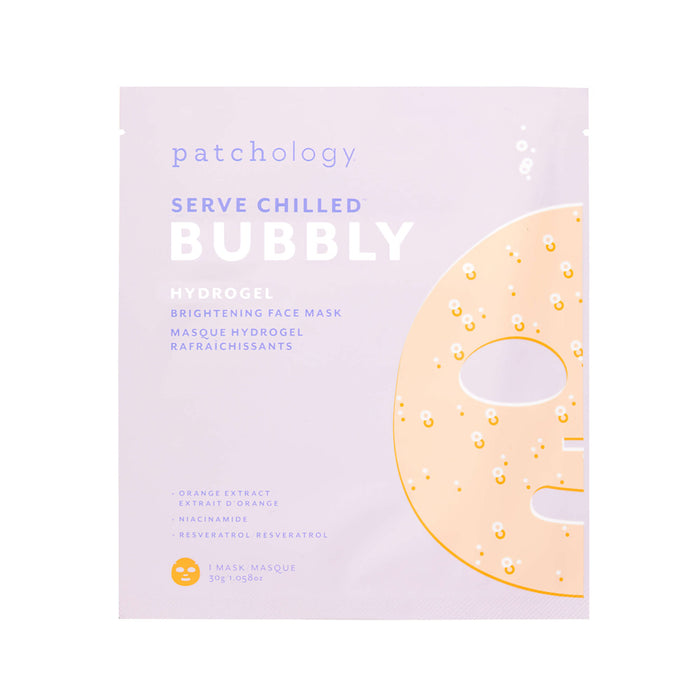 Patchology Serve Chilled Bubbly packaging online