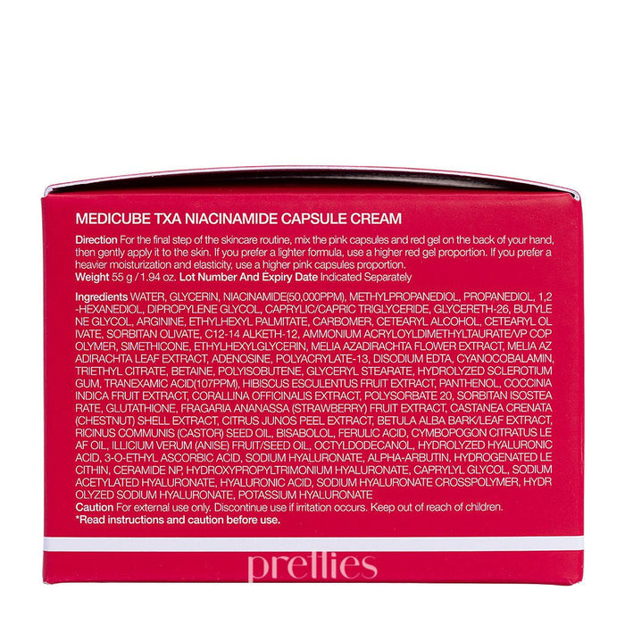 Medicube TXA Niacinamide Capsule Cream 55g