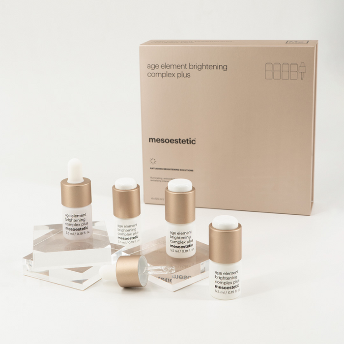Mesoestetic Age Element Brightening Complex Plus 4 x 5.5ml