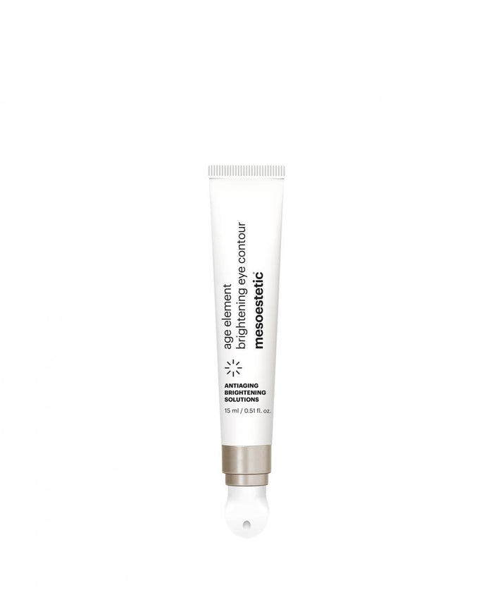 mesoestetic age element brightening eye contour 15ml