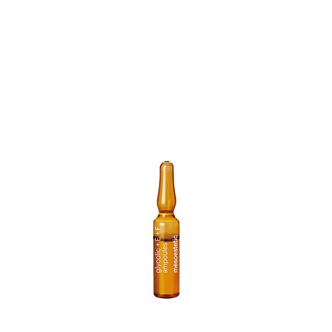 mesoestetic glycolic + E + F ampoules