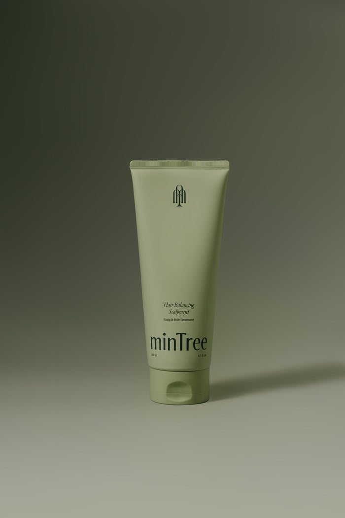 MinTree Hair Balancing Scalpment 200ml - Komiko Beauty
