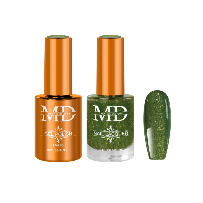 MUDDY RIVER GREEN - K045 - 4-in-1 Trio Set