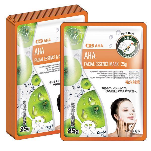 Natural AHA Pore Care - 5 buc - Set Masti De Fata Exfoliante - skinseen.ro