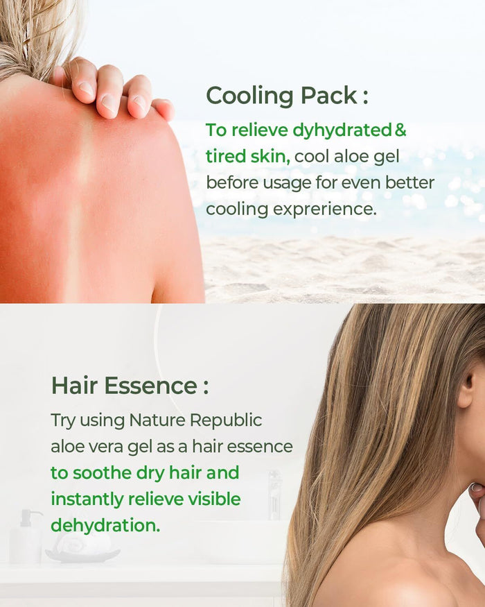 Nature Republic Aloe Vera 92% Soothing Gel