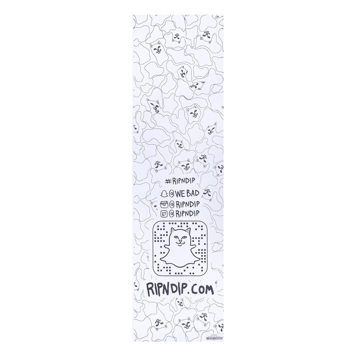RIPNDIP Nerm In Heck Grip Tape (Black)