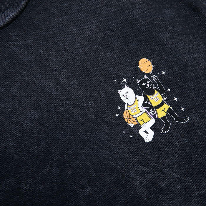 RIPNDIP Nerm Jam Tee (Black Mineral Wash)