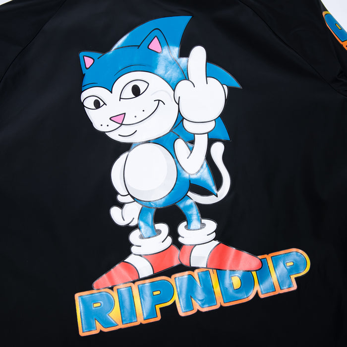 RipNDip Nermhog Coaches Jacket (Black)