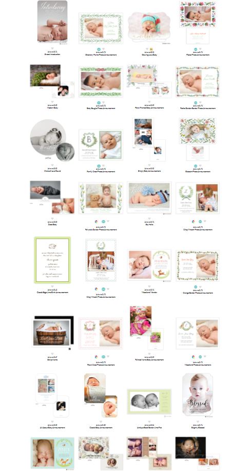 Note Cards for Babies and Kids