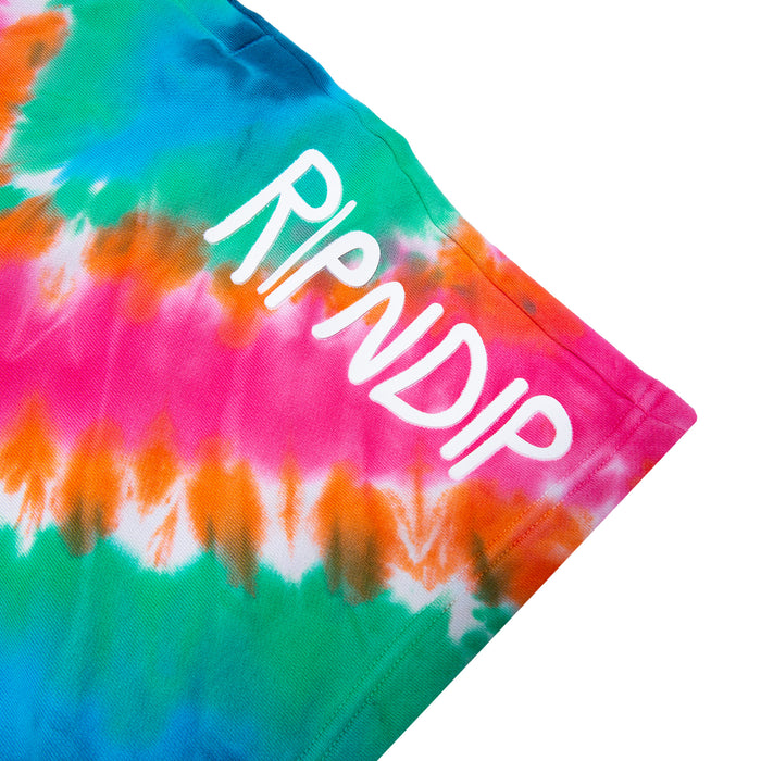 351539 OG Prisma Sweatshorts (Rainbow X Dye)