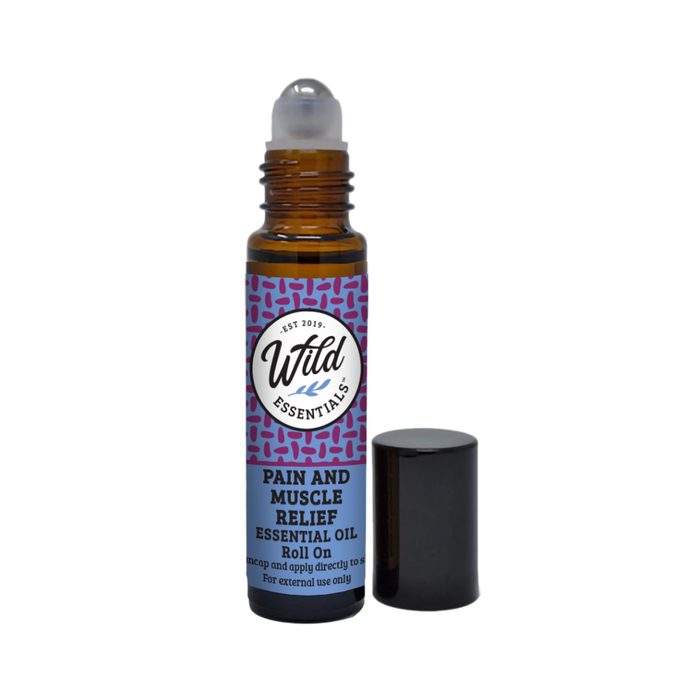 Pain & Muscle Relief Roll On - 10ml