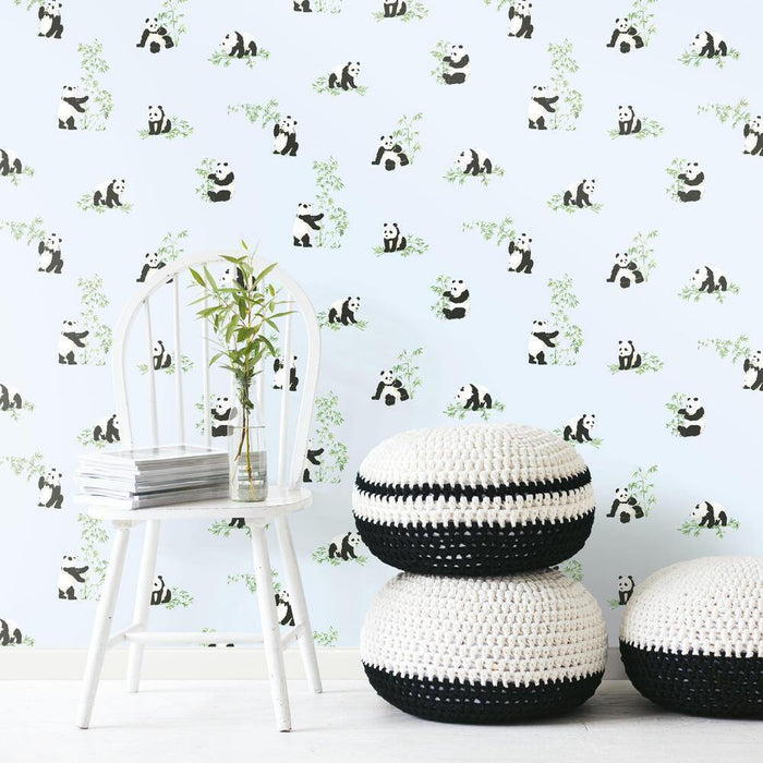 Panda Peel & Stick Wallpaper - EonShoppee