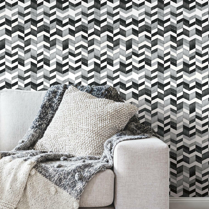 Black, Grey, White / Roll