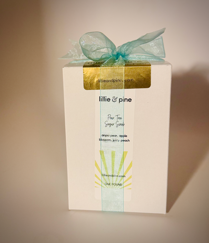 Pear Tree Sugar Scrub