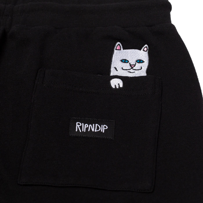 RIPNDIP Peek A Nermal Sweat Pants (Black)
