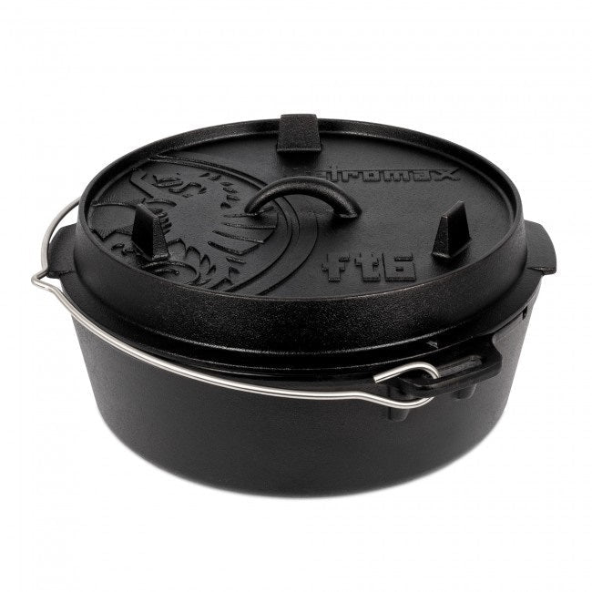 Petromax Dutch Oven ft6-t (Flat Bottom)
