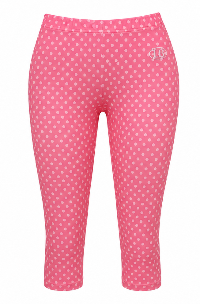 Polka Dot Capri