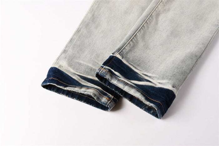 PURPLE Fashion Jeans 9134