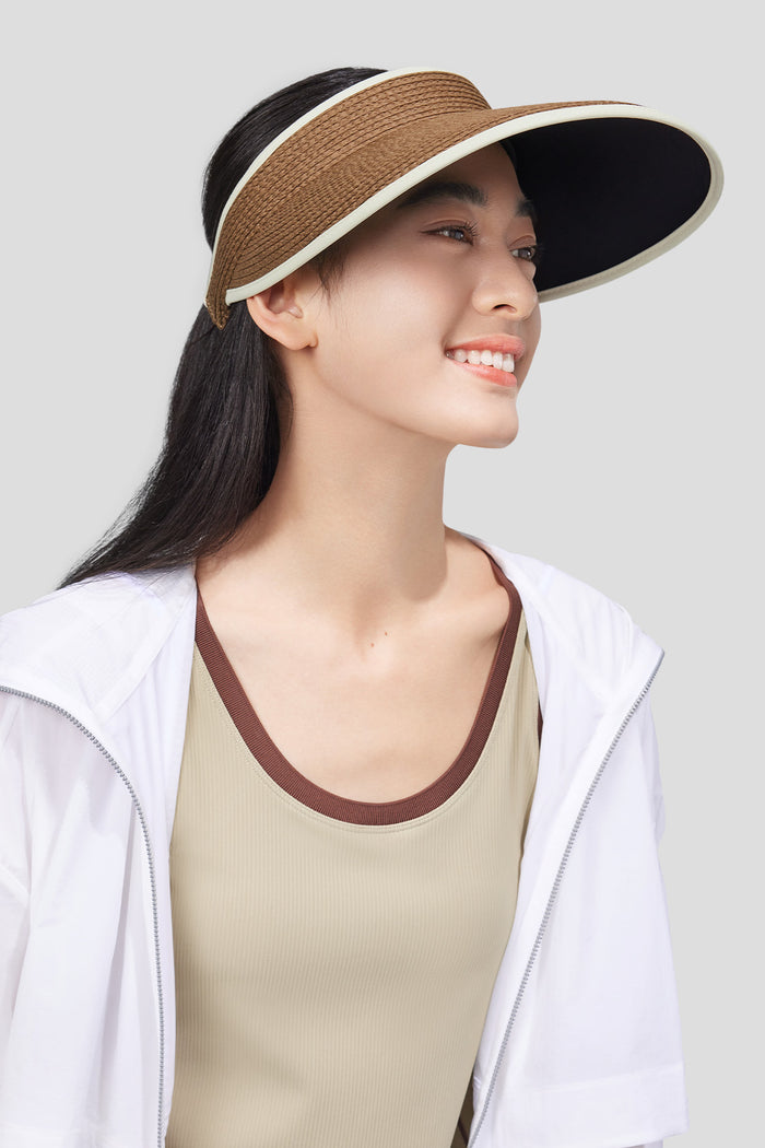 Raffia - Women's Straw Sun Hat UPF 50+
