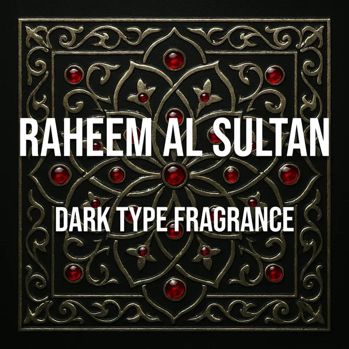 Raheem Al Sultan Dark Type Fragrance - World of Aromas