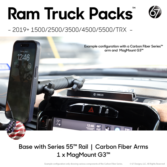 RamRail™ for Ram Truck Base (2019+)