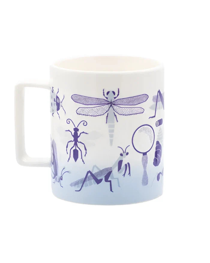 Retro Insects Ceramic Mug