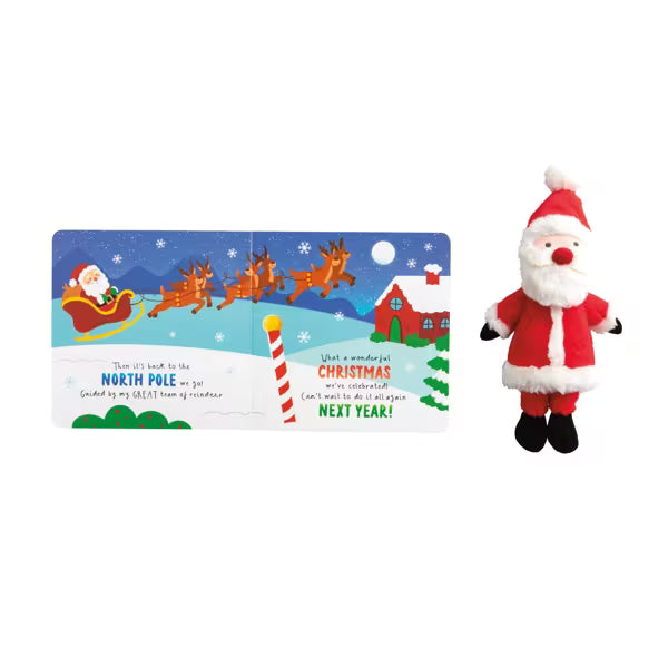 Santa Book & Plush