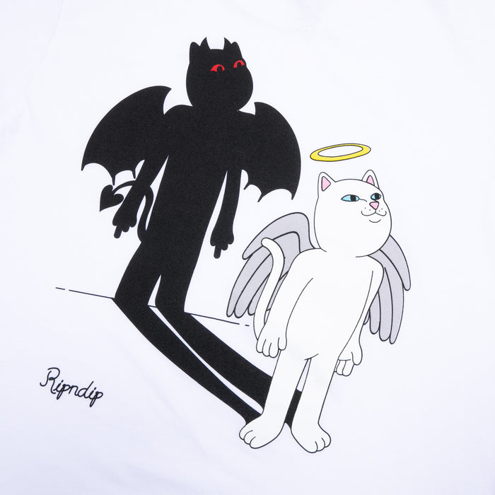 RIPNDIP Shadow Friend Tee (White)