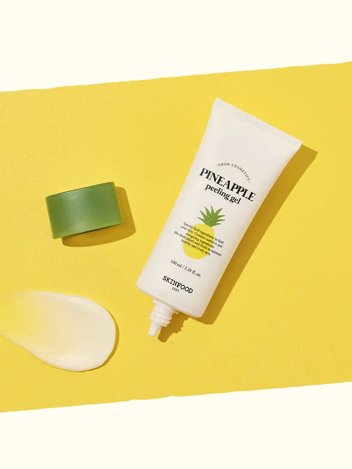 SKINFOOD Pineapple Peeling Gel جل التقشير بالاناناس