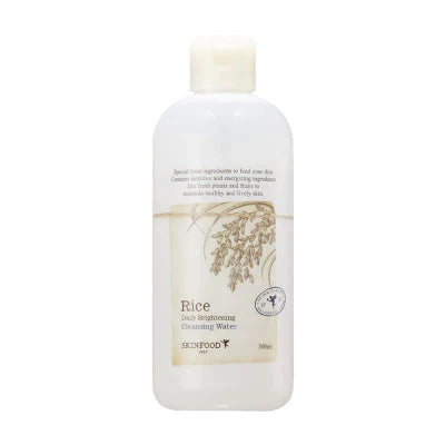 Skinfood Rice Daily Brightening Cleansing Water غسول الرز المائي للبشرة