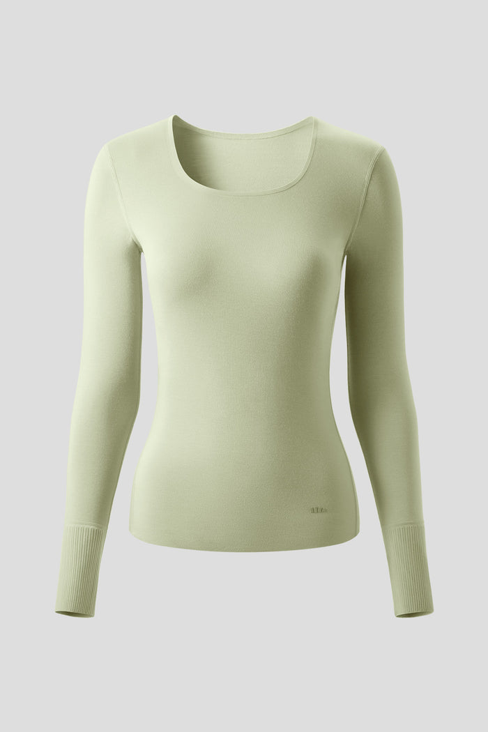 Softcare - Women's Midweight Built-In Bra Comfort Top