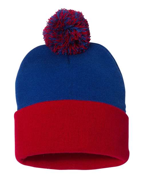 Royal/ Red / One Size