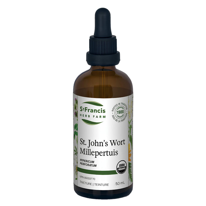 Bottle of St. Francis Herb Farm St. John's Wort 50ml
