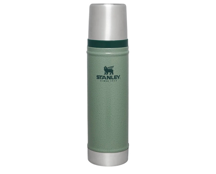Stanley The Legendary Classic Bottle - Hammertone Green - 20oz (0.59L)