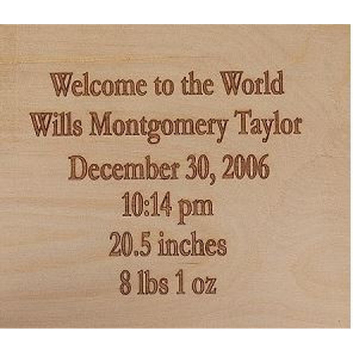 Stools-White Name Puzzle (Click to see more options)